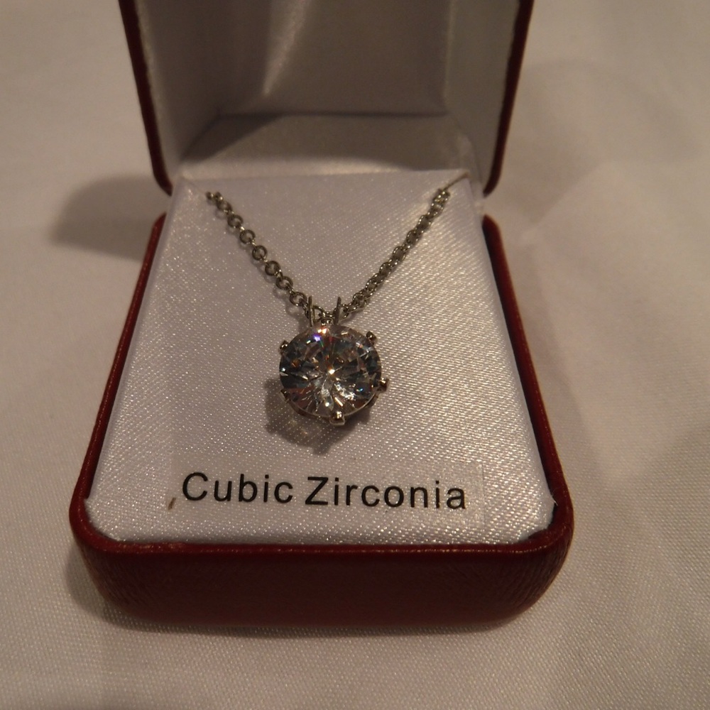 Cz necklace
